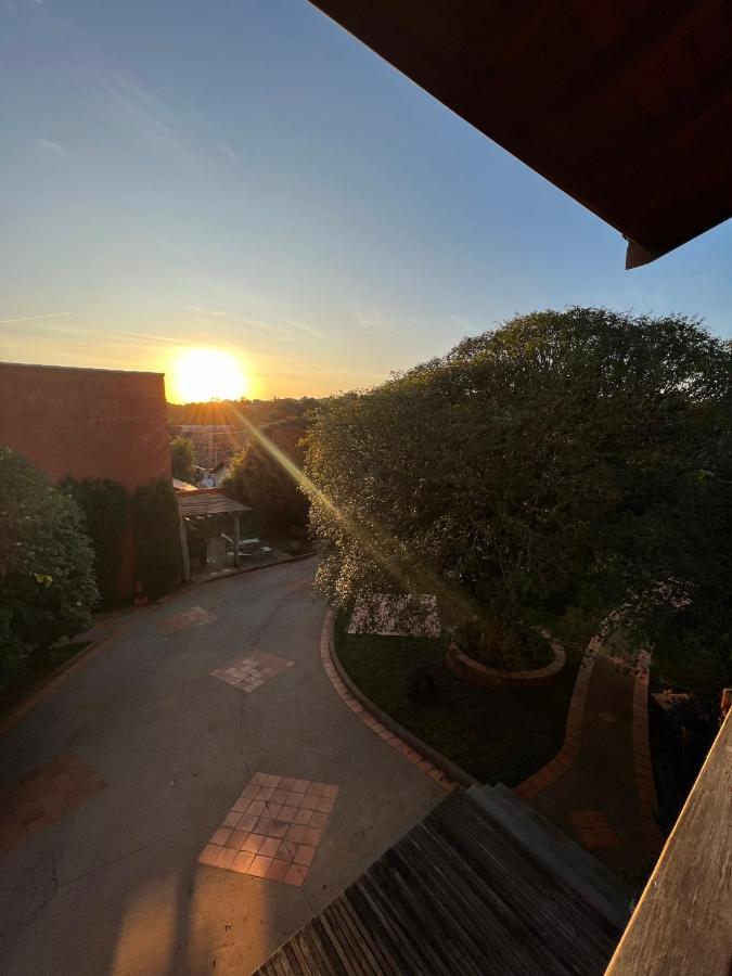 Loft em Brotas Villa Exteriör bild