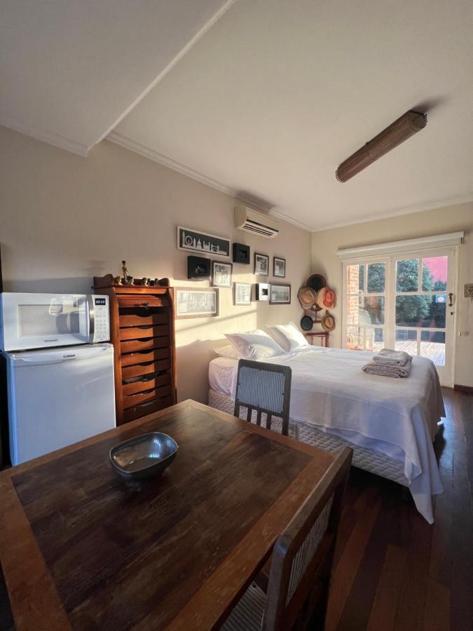 Loft em Brotas Villa Exteriör bild