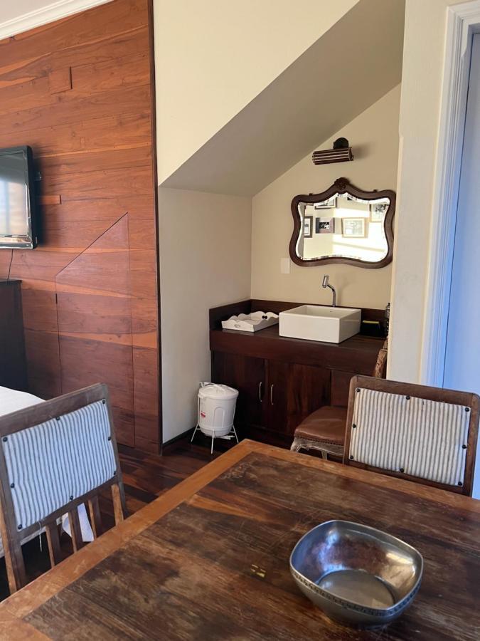 Loft em Brotas Villa Exteriör bild